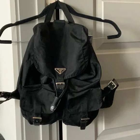 Authentic Prada Nylon backpack black - Picture 1 of 5